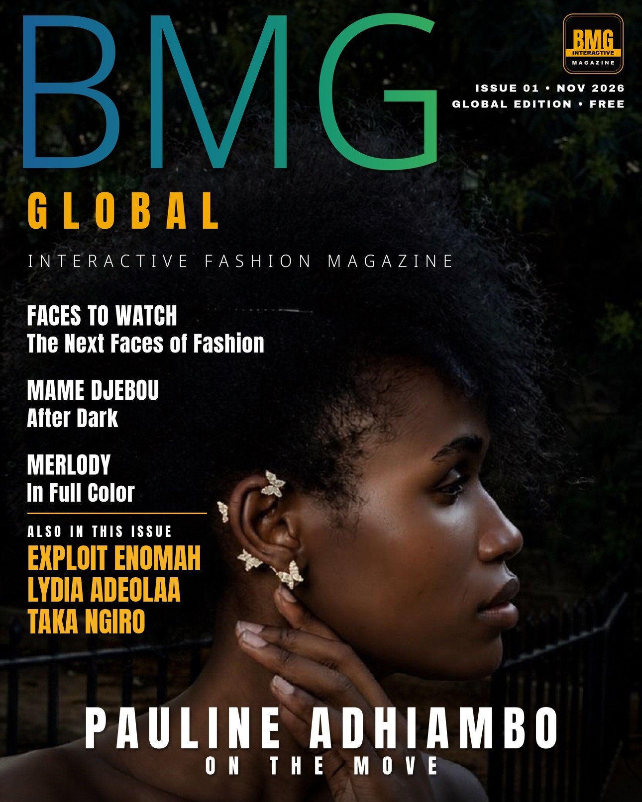 BMG Interactive Magazine — Issue 01 cover